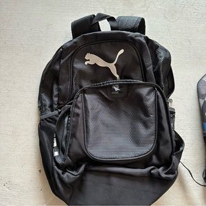 COPY - Puma Black Backpack